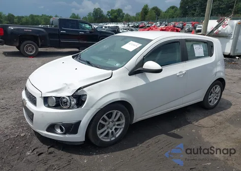2014 Chevrolet Sonic Lt Auto from USA, damaged, VIN 1G1JC6SG6E4133492